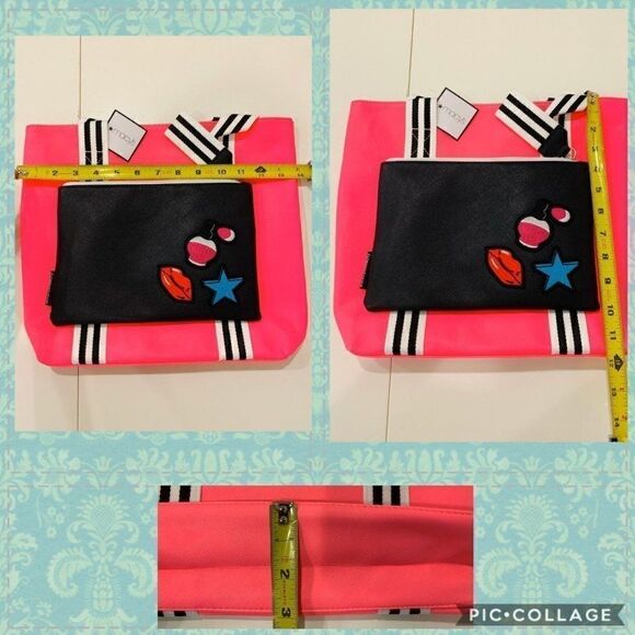 Macy's Beauty Pink Tote - Picture 1 of 3